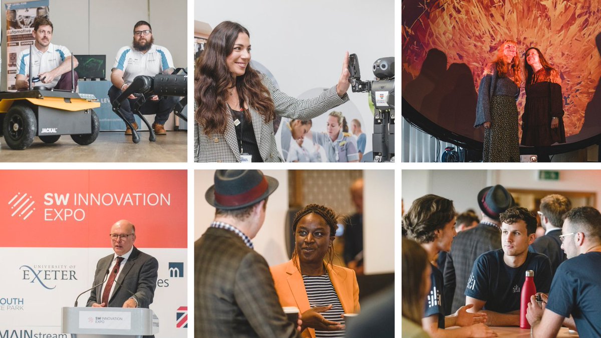 Exe_Innovation's tweet photo. Why you should attend this year's expo @SWinnovationexp…

💡 See the University Pitchfest competition
💡 Explore the Innovation Showcase and Expo Zone
💡 Listen to our expert speaker line up

Book your ticket now https://t.co/b1jy6cB0Ue for the 5th March.

#SWIE2024  #Business https://t.co/a338kWWrec