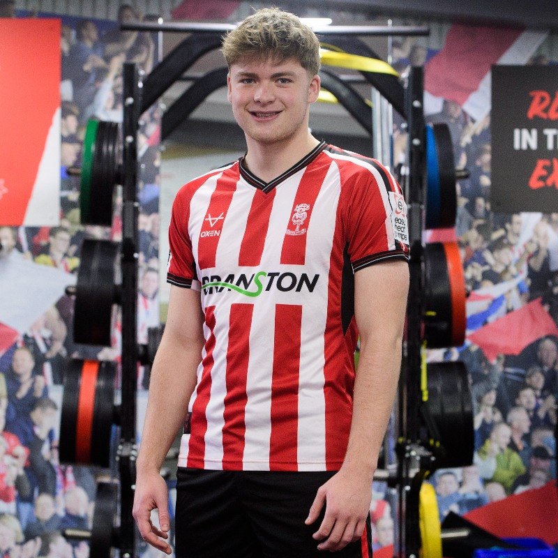 LincolnCity_FC's tweet photo. 👋 Welcome back, @FreddieDraper04!

📞 The striker has been recalled from his loan at Sky Bet League Two side, Walsall!

#WeAreImps