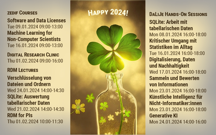 Michael Stifel Center Jena (MSCJ) (@stifelcenter) on Twitter photo Best wishes for 2024! #zedif <a href="/UniJena/">Universität Jena</a> has open seats to learn on "Software & Data Licences". More info & courses: t1p.de/cdnse Also join the #DaLiJe hands-on sessions t1p.de/5nd5f
#dataliteracy #research #datamanagement #software #tools #digitalskills Best wishes for 2024! #zedif <a href="/UniJena/">Universität Jena</a> has open seats to learn on "Software & Data Licences". More info & courses: t1p.de/cdnse Also join the #DaLiJe hands-on sessions t1p.de/5nd5f
#dataliteracy #research #datamanagement #software #tools #digitalskills