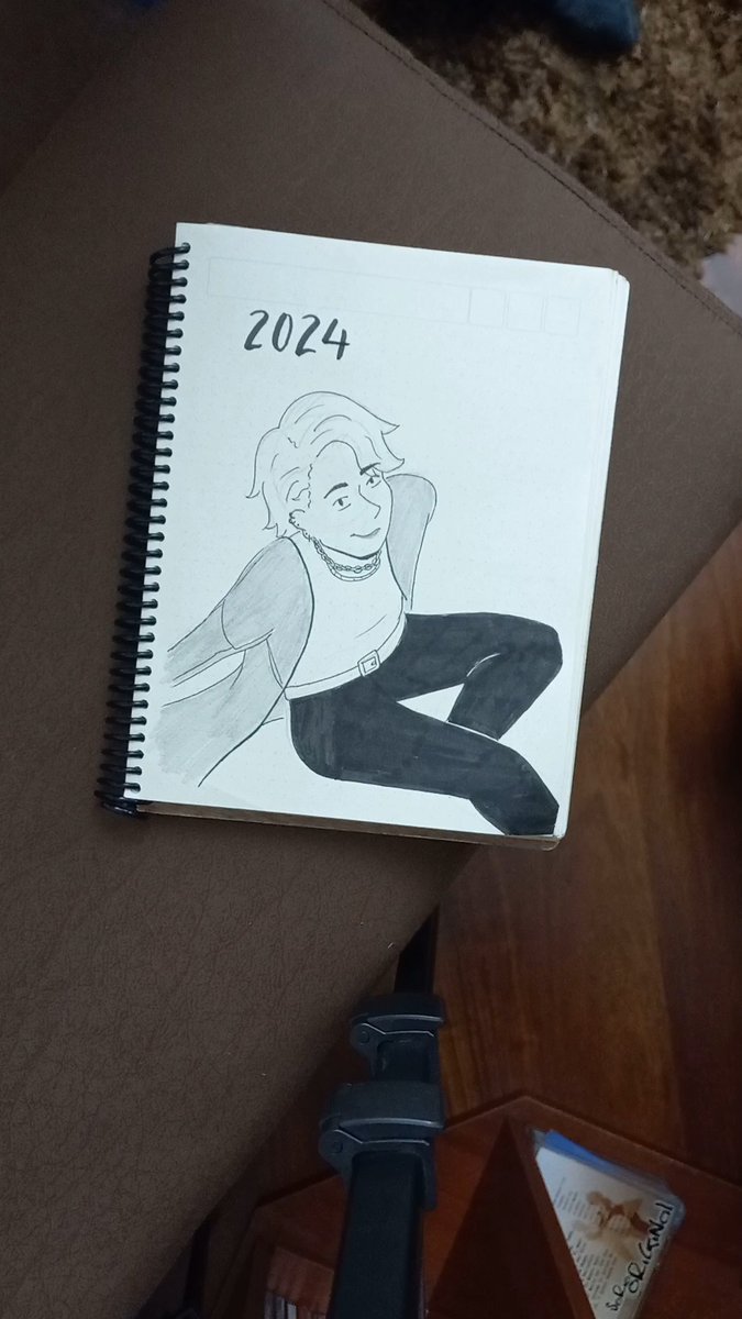 Bullet journal for the new year :3