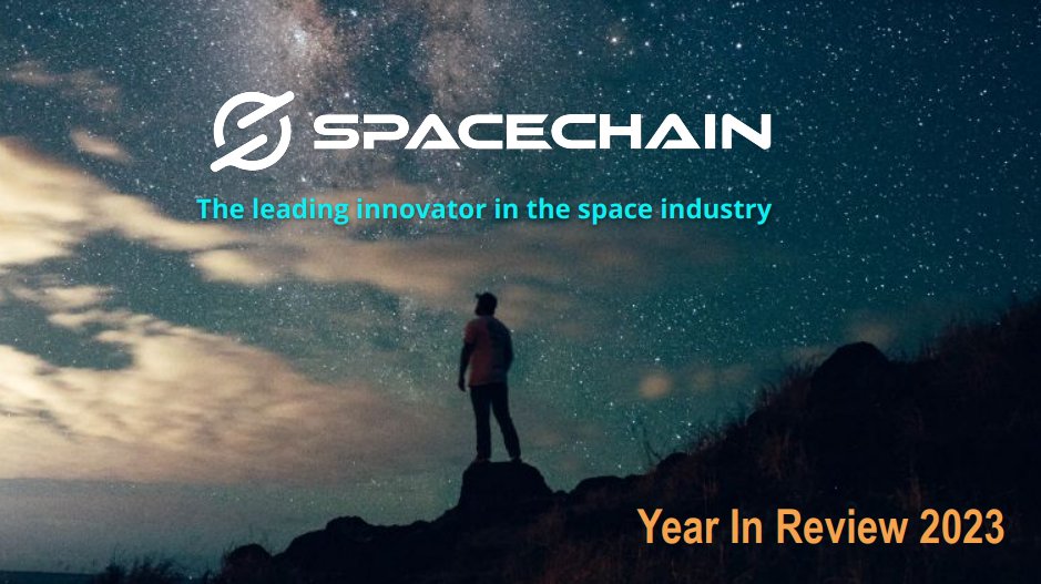 SpaceChain tweet media