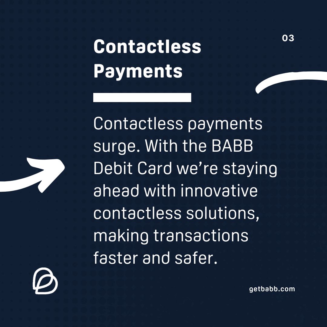 getbabb's tweet photo. Ready for 2024? Here's some FinTech trends you don't want to miss this year! 🚀
 
#GetBabb #ReDeFi https://t.co/OreFFQz0dV