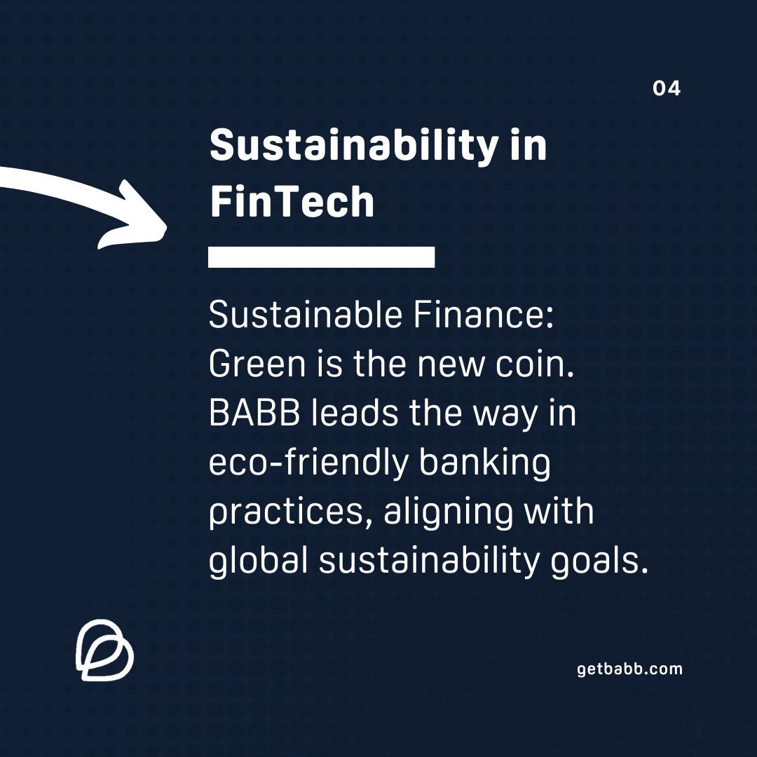 getbabb's tweet photo. Ready for 2024? Here's some FinTech trends you don't want to miss this year! 🚀
 
#GetBabb #ReDeFi https://t.co/OreFFQz0dV