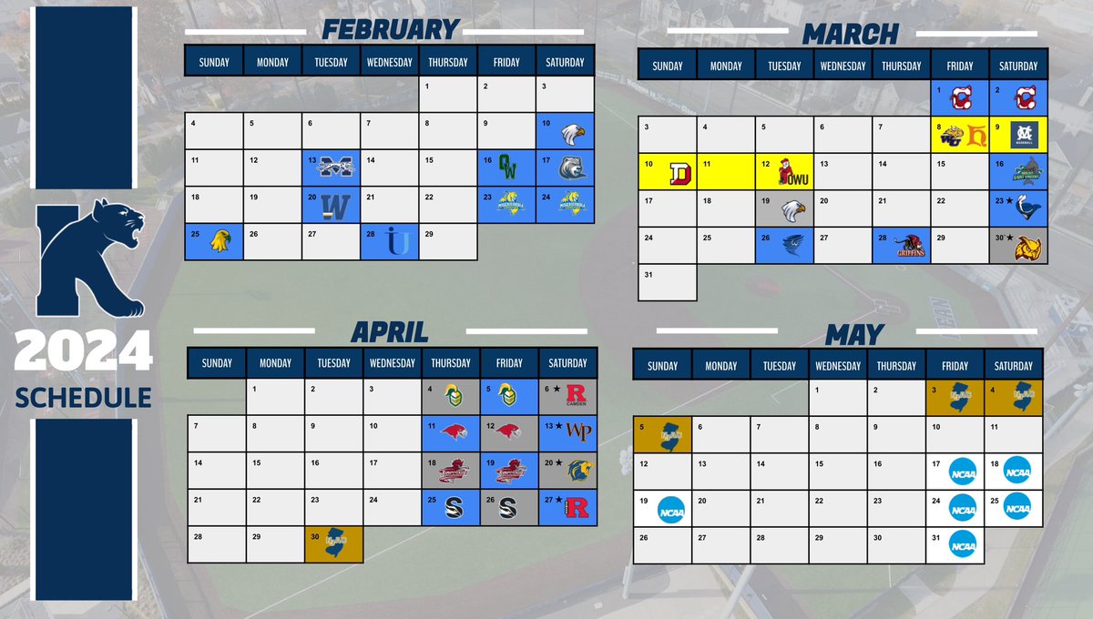 🚨2024 SCHEDULE🚨

24  Home Games
  5  Game Florida Slate 
15  Games against 2023 Regional Teams
#theHynes