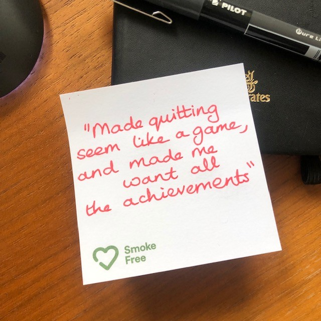 thesmokefreeapp's tweet photo. We have so many fun achievements to unlock in the Smoke Free app to make you feel proud of yourself โญ
Go to https://t.co/R1HYL8KXnK or tap the link in our bio to get the app for iOS and Android
#smokefree #smokefreeapp https://t.co/okxwnw2bG4