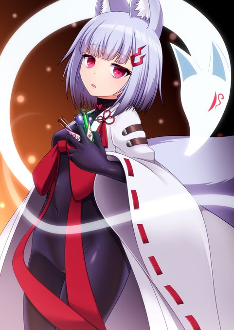 これは和風ファンタジーな企画に投稿した狐娘 