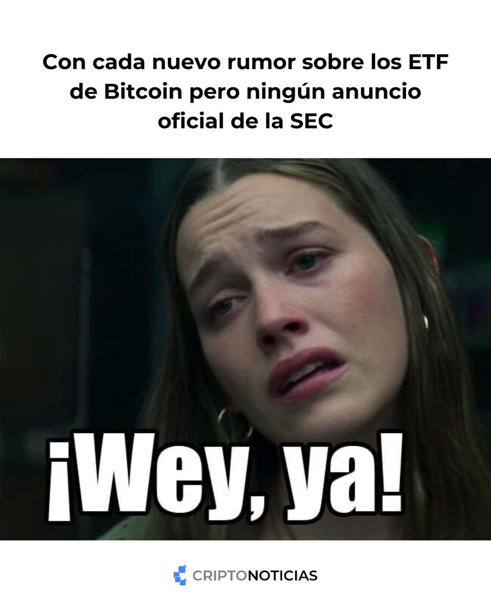 CriptoNoticias's tweet photo. Suficiente, ¿no?

#BitcoinETF https://t.co/xr7MU4V4Ns