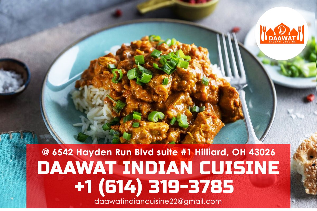 #Daawat #Indian #Cuisine #indianfood #indianrestaurant #daawatfood #daawatcuisine #DaawatBasmati #dawatspecial #hilliardohio #Near #indianfoodie #Food #Dinner #lunch