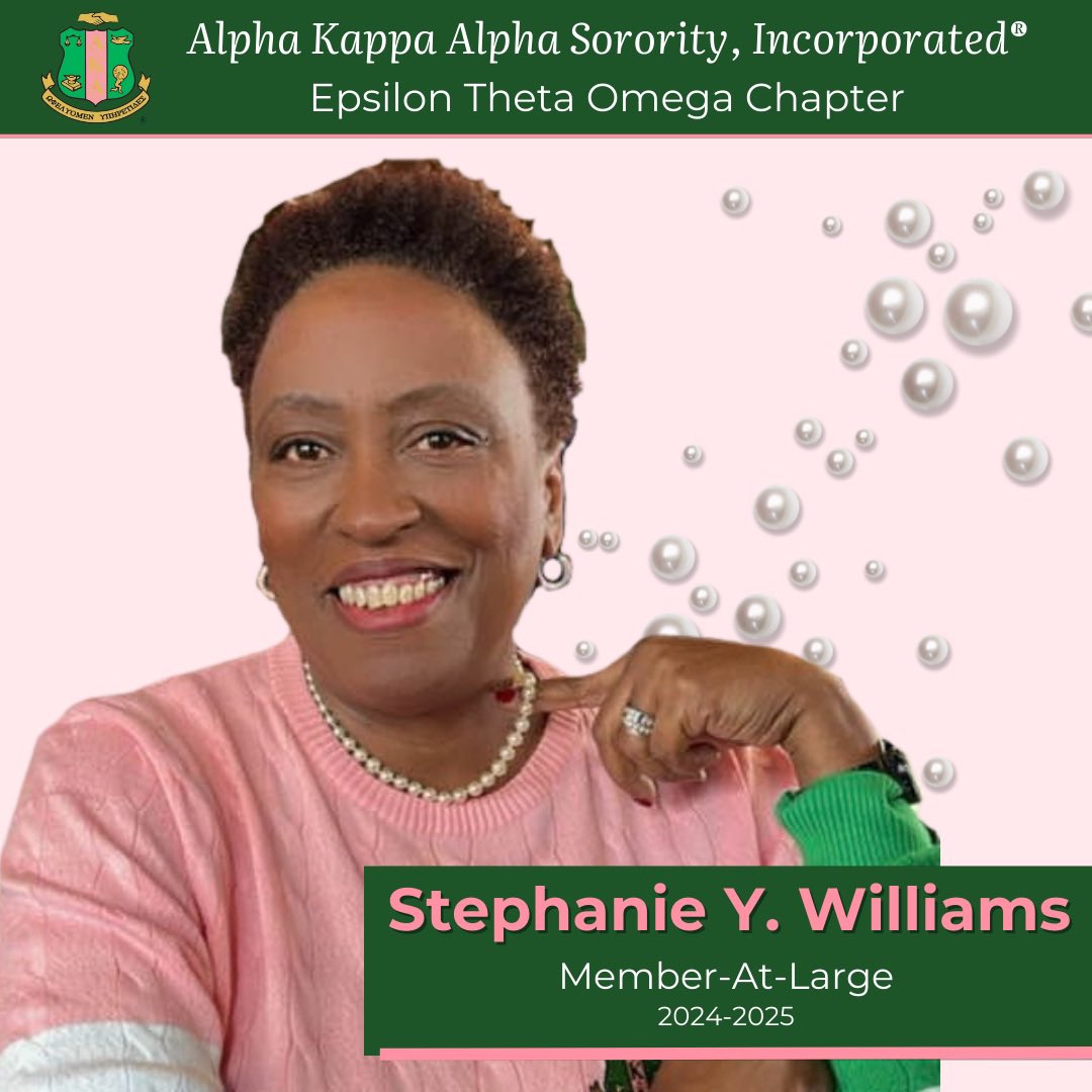 eto_aka's tweet photo. Congratulations to the newly-elected 2024-2025 Chapter Officers of Alpha Kappa Alpha Sorority, Incorporated®, Epsilon Theta Omega Chapter, under the capable leadership of Araina Daniels! 

#SoaringWithAKA #AKAETO #WeAreSouthCentral #AKA1908 https://t.co/Tl6iHX2H3f