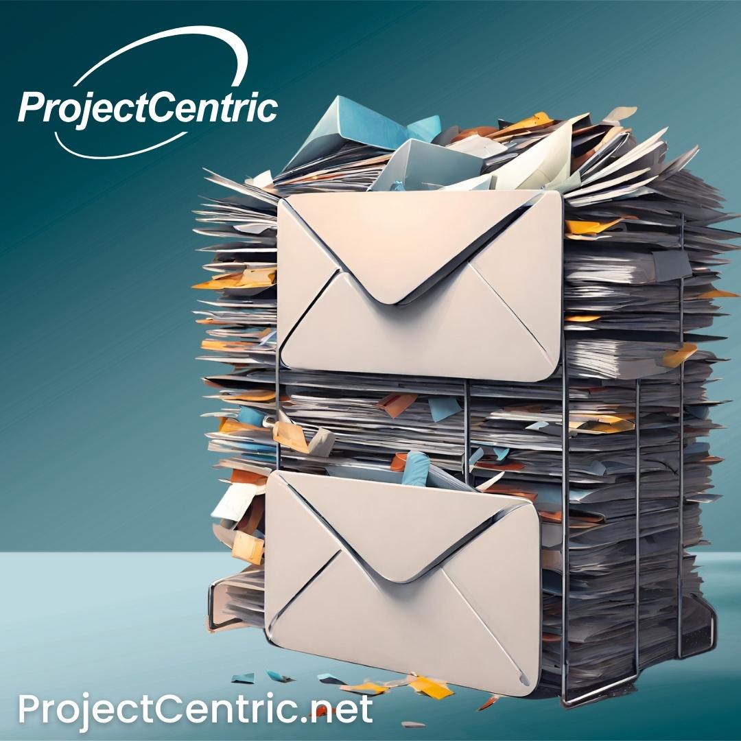 ProjectCentric1's tweet photo. Save time, stop digging through your inbox! Put everything in one place so the whole team has all of the project information and can spend more time on #ProjectDelivery! 👊

#ProjectCentric https://t.co/RD1azKpXMv