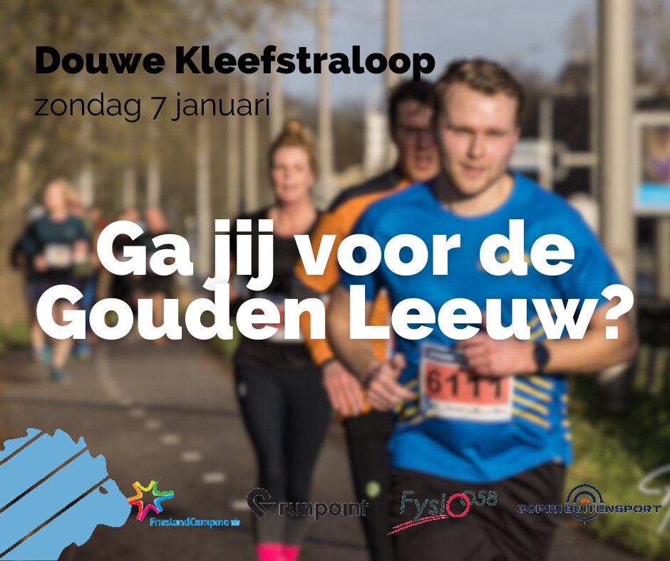 AvLionitas's tweet photo. Zondag staat de Douwe Kleefstraloop op het programma. Start vanaf de atletiekbaan. Het is de eerste van de drie Gouden Leeuw-lopen. Ga de uitdaging aan en schrijf je in:
https://t.co/p99EENb2p8 https://t.co/7HmetTtXx6