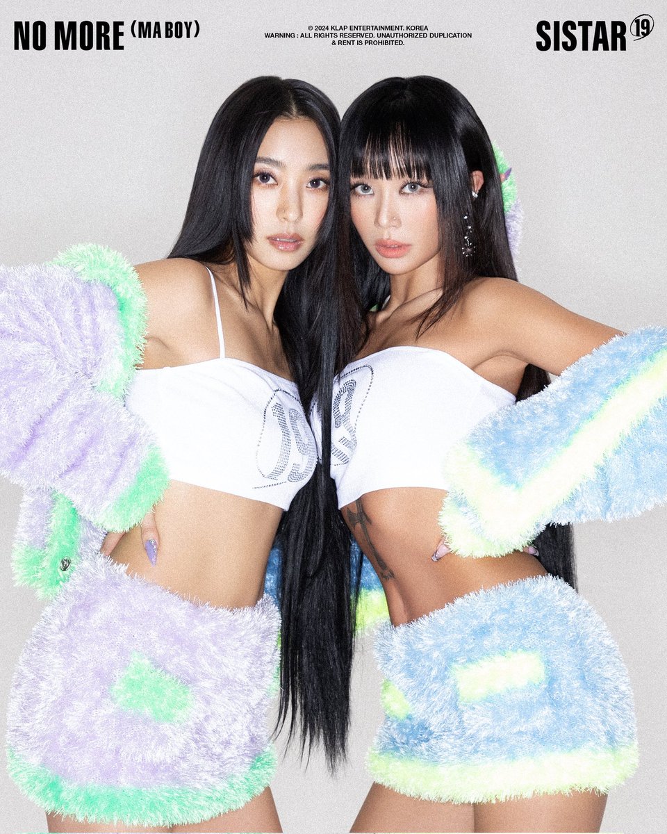 Hyo_SISTAR's tweet photo. 씨스타19(SISTAR19) DIGITAL SINGLE 
'NO MORE (MA BOY)'
 
CONCEPT PHOTO #1
 
🎧 2024. 01. 16. 6PM (KST)
 
#SISTAR19 #씨스타19
#효린 #HYOLYN
#보라 #BORA
#NOMORE_MABOY
#20240116_6PM https://t.co/eVDkG9HqJF