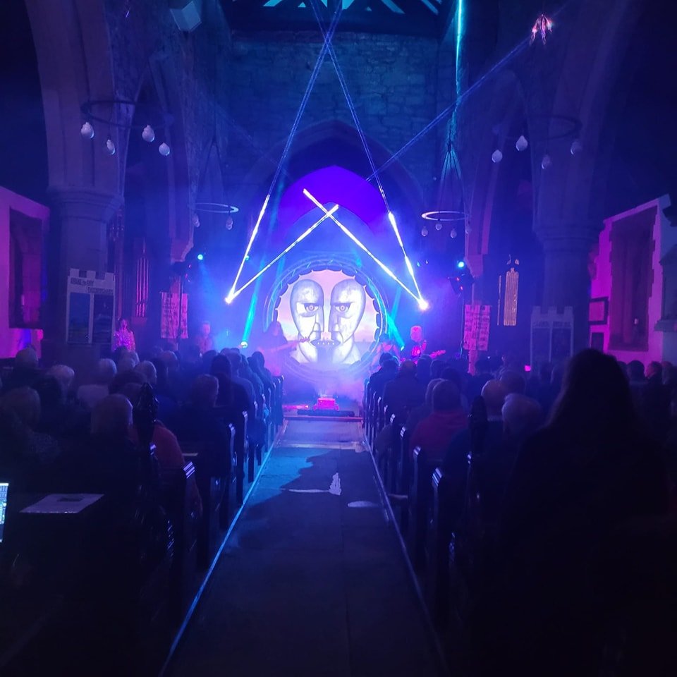 HAPPY NEW YEAR!
We are working hard on our brand new set list and can't wait to hit the road in 2024!