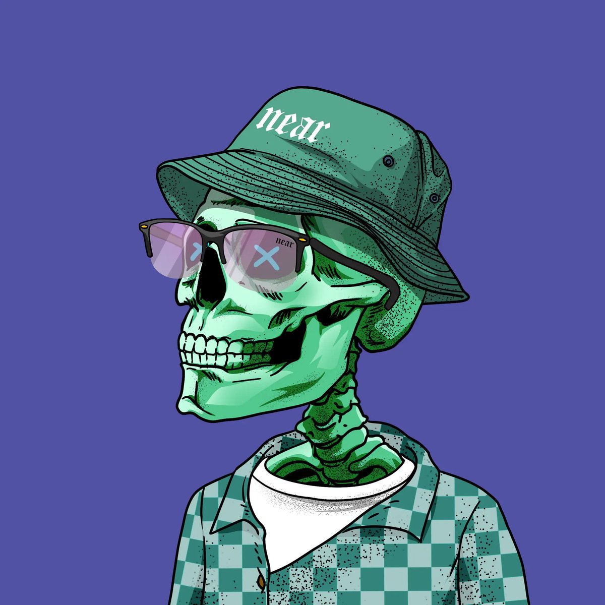 Show me ur first collection you bought on $NEAR
I will start <a href="/NEARSkull_Punk/">NEARSkull_Punk</a> 

👇👇👇👇