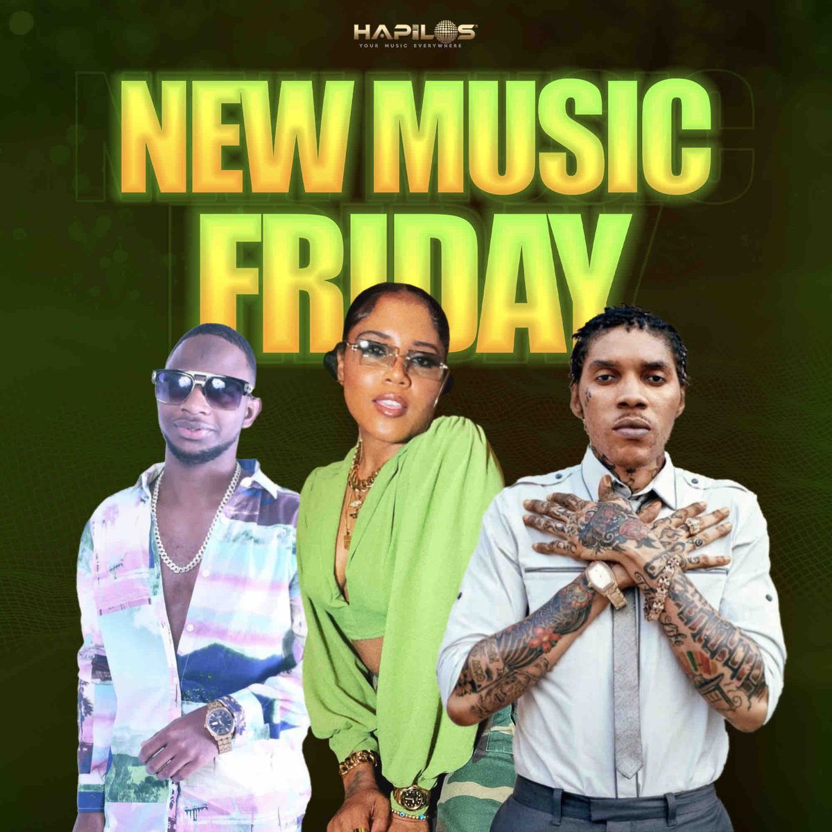Happy Friday 🙌🏾
Let’s check out some new music 🔥

#DancehallMusic #Dancehall #DancehallArtist #DancehallDaily #DancehallReggae #ReggaeDancehall #NewMusicFriday #NewMusicFridays #NewMusicRelease #NewMusicAlert