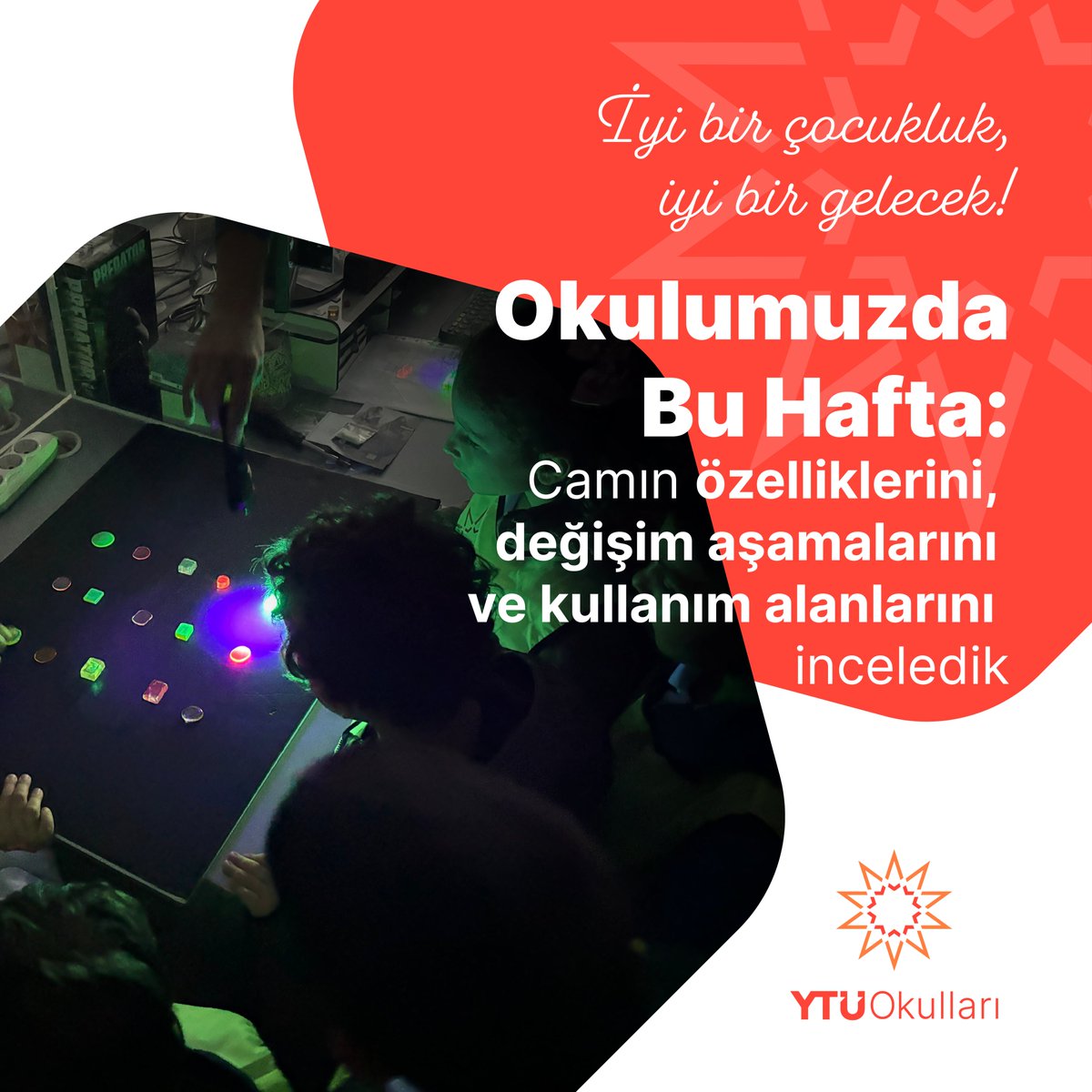 YTÜ Okulları tweet media