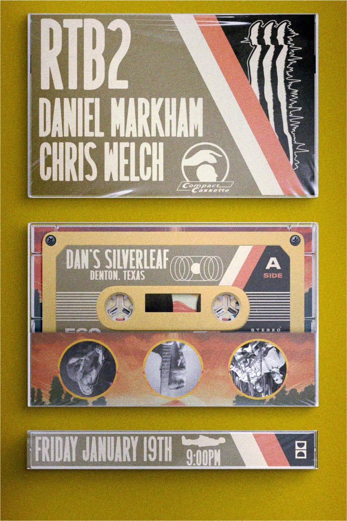 Speaking of shows…our next show will be <a href="/danssilverleaf/">Dan's Silverleaf</a> with <a href="/RTB2/">RTB2</a> and Chris Welch on January 19th!