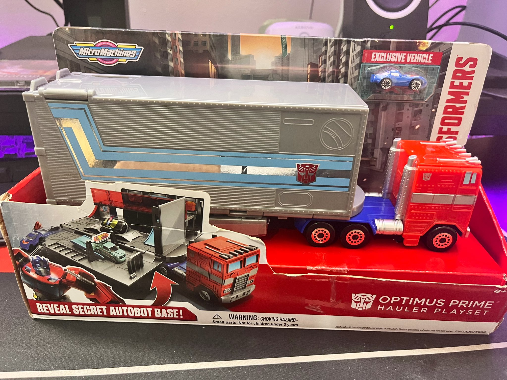 Transformers Micro Machines Playset Revealed