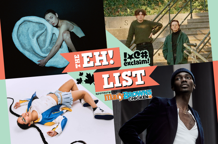 exclaimdotca's tweet photo. The days are finally getting a little longer. We're easing our way into doing it for the plot in 2024 with the week's best new 🇨🇦 music
Presented by @MaryBrowns Chicken &amp; Taters — all Canadian and proud of it!
Spotify: https://t.co/K9HEKg7CMA
Apple Music: https://t.co/AJnp0WDLJU https://t.co/oDOPx2CrjS