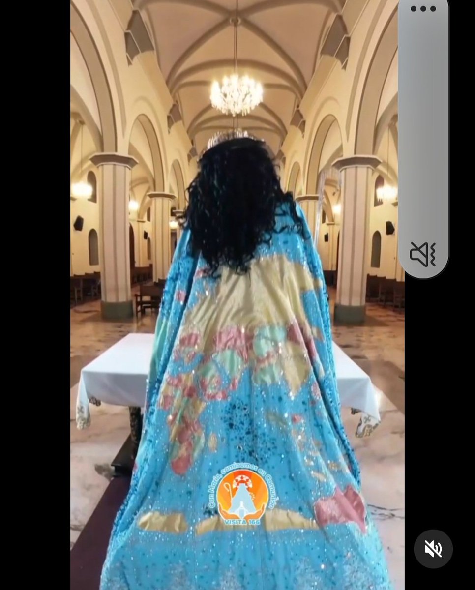 LenchoM's tweet photo. Un hermoso vestido #AzulCielo, de esperanza y felicidad, lucirá #LaDivinaPastora en su procesión No 166 de este #14Enero2024.
Paz y Libertad para #Venezuela.

@partidoUNT @partidountlara_ https://t.co/uXin6tARdj