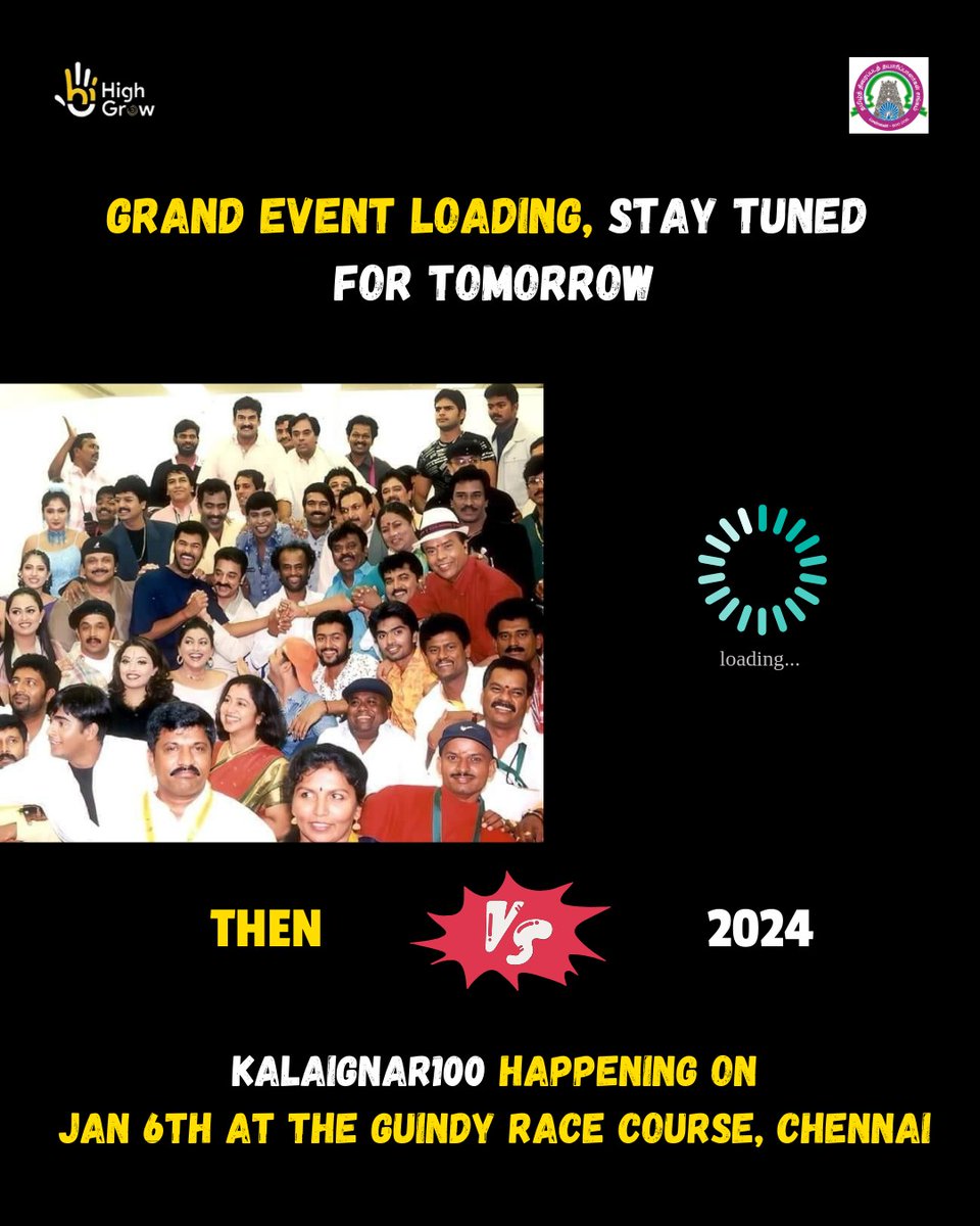 Gurunathaaaa's tweet photo. Excited For the Group Photo of Whole Tamil Film Industry Tomorrow?
#Kalaignar100 @MuraliRamasamy4 @ThenandalFilms @Kathiresan_offl @archanakalpathi @gkmtamilkumaran #RRadhakrishnan @TFPCoffl @ksravikumar @thisisysr @dirlingusamy @dayakaranPanner
@tfapatn @sharanyalouis @highgrowent #TANTIS #FEFSI
