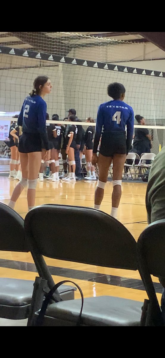 (6/9)I earned a spot on the all district team that year and received academic honors. Under my coaches encouragement I tried out for a club with a regional travel team and earned a spot as a starting outside hitter for TexStar.