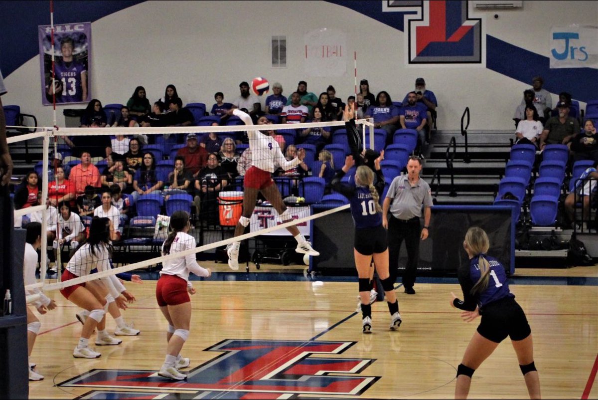 (4/9)From that moment on I knew volleyball is what I wanted to play at the next level so I have been on a mission to make that happen. I came into high school volleyball hoping to make JV but earned a spot on varsity as a starting middle by showing my athleticism and work ethic.