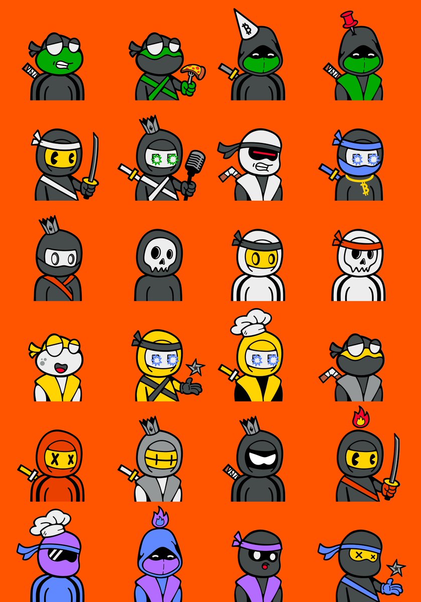 Tasty Bitcoin Ordinals Ninjas

Minting Tuesday, January 16th on <a href="/MEonBTC/">Magic Eden on Bitcoin 🟧</a>