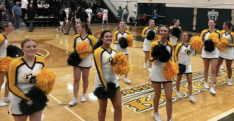 🗣️Ready to see our student section &amp; cheerleaders to get loud &amp; have some fun‼️📣