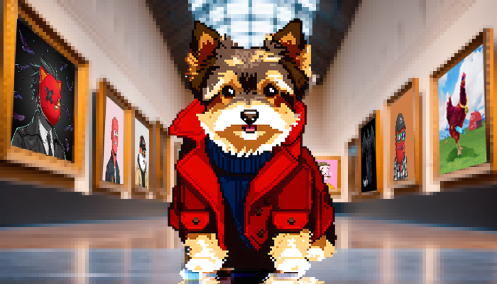 KimboAvax's tweet photo. The Kimbo Culture Fund address was created and supplied with 300 $AVAX! 🐶🔺

$KIMBO bought his first NFTs and he wants you to choose which ones to buy next! It's up to the community to decide which culture players are on @avax.  

Tell us in comments a personal story with NFTs on #Avalanche, your first NFT purchased or the one that means the most to you, whether it's funny or sad, share your story!   

This collection aims to tell the story of culture on Avalanche, new and old, to as many people as possible, and to highlight the talents that have chosen this ecosystem to express themselves since 2021.  

Follow $KIMBO’s NFT acquisitions here:

https://t.co/xtuEFxPzBL

We'll soon be creating a thread with a post on each NFT we've acquired and the history of the related collection.