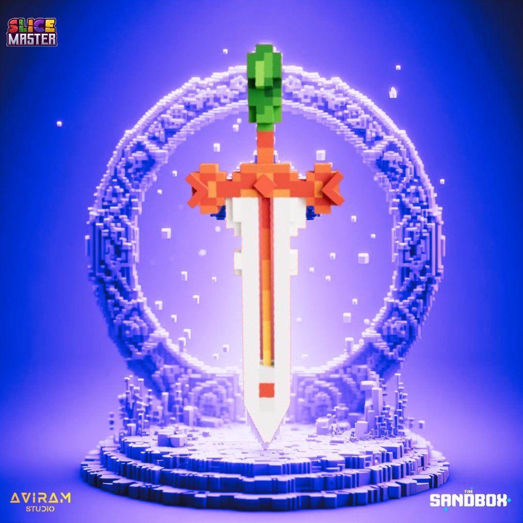 AviramStudio's tweet photo. 💰 Imagine what you could do with 3 exclusive NFTs within The Slice Master.

Like this Carrot Crusader for instance!

Dive into Slice Master, aim for the highest score, and you might just find out! 💎🏝️

#SliceMaster #aviram #giveaway #Metaverse https://t.co/92rpjIcluj