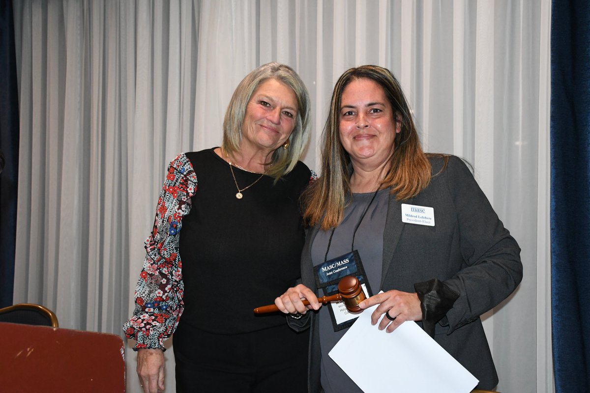 MASCpresident (@mascpresident) on Twitter photo With the new year comes the passing of the MASC Presidential gavel and Twitter account.
Please welcome 2024 <a href="/MASCSchoolComm/">MASC-SchoolCommittee</a> President Mildred Lefebvre of Holyoke!
You can read more about Mildred here: masc.org/people/mildred… With the new year comes the passing of the MASC Presidential gavel and Twitter account.
Please welcome 2024 <a href="/MASCSchoolComm/">MASC-SchoolCommittee</a> President Mildred Lefebvre of Holyoke!
You can read more about Mildred here: masc.org/people/mildred…