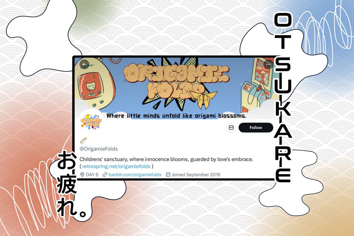 TTCA2D's tweet photo. Met bubaran Yaa, CA kesepian berkedok daycare.
— @OrigamieFolds 301223 - 050124 https://t.co/mhagGkNYND