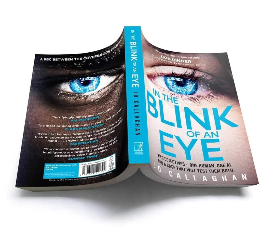 Tracy Fenton (@tr4cyf3nt0n) on Twitter photo #GiveawayAlert #competition
To celebrate the paperback publication of <a href="/JoCallaghanKat/">Jo Callaghan</a> IN THE BLINK OF AN EYE, I have 10 paperback copies to give away. All you need to do is follow me, retweet this post, and comment below #GiveawayAlert #competition
To celebrate the paperback publication of <a href="/JoCallaghanKat/">Jo Callaghan</a> IN THE BLINK OF AN EYE, I have 10 paperback copies to give away. All you need to do is follow me, retweet this post, and comment below