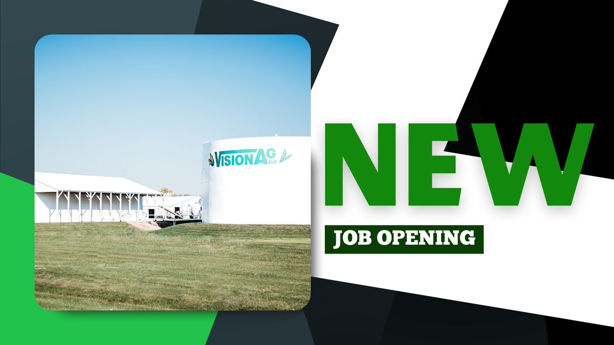 !!NEW JOB OPENING!!

💻Front Desk
📍Ainsworth, IA

Apply on our website TODAY keotafarmerscoop.com/full-time-part…

#AgCareers #Iowa #AgJobs #keotaia #southeastiowa #visionag
