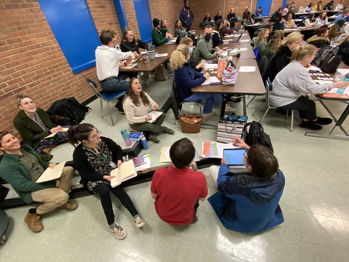 The McKean High School staff were so engaged throughout our presentation!  We look forward to returning and sharing even more strategies to support our multilingual learners across all content classrooms.