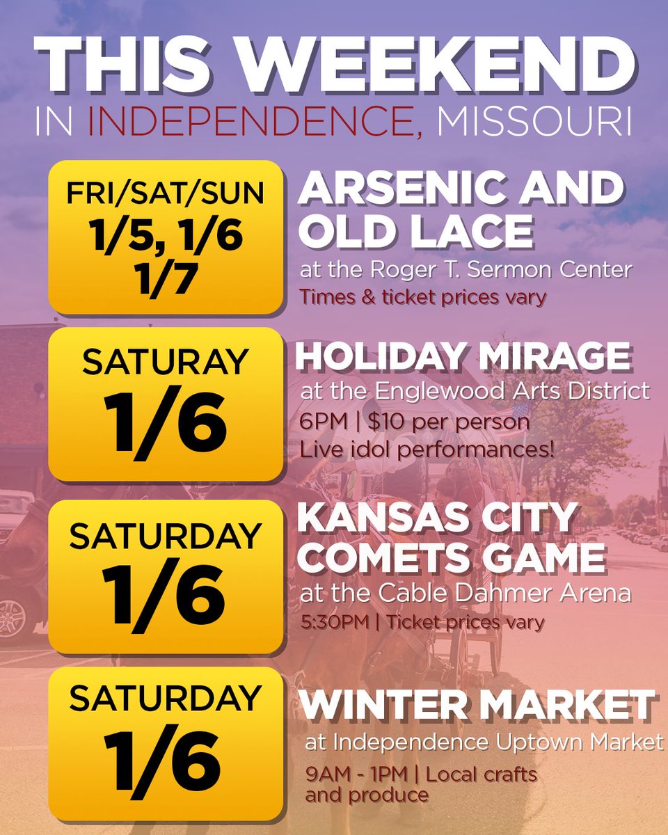 Visit Independence tweet media