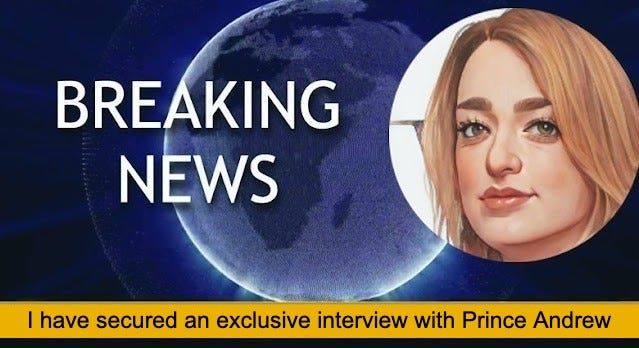 Exclusive interview with Prince Andrew buff.ly/48oFhge