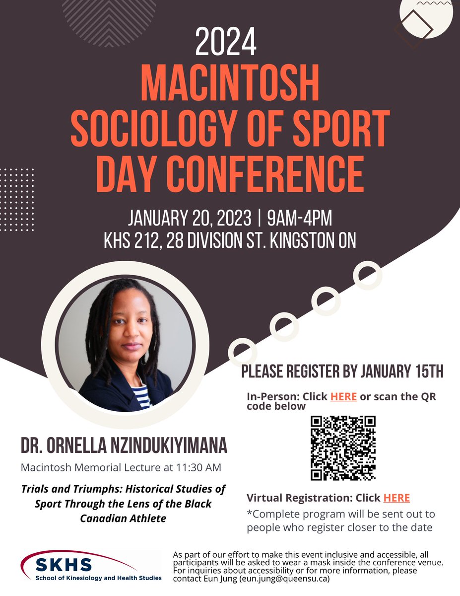 Registration is now open! 😀
In person registration: docs.google.com/forms/d/e/1FAI…
Virtual registration: queensu.zoom.us/meeting/regist…
