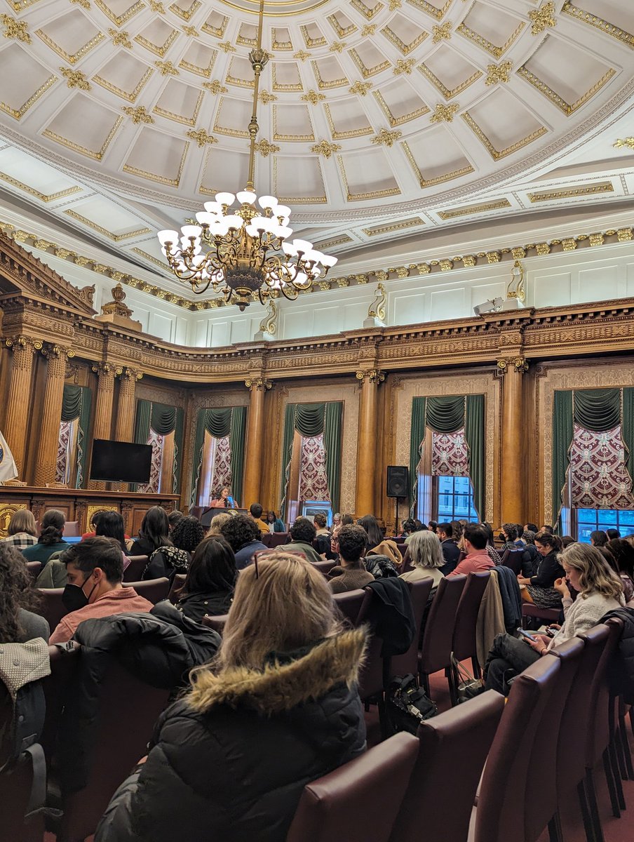 Thank you to all of the legislators, educators, and parents representing <a href="/NYCDOED15/">District 15 Brooklyn</a> for attending the District 15 Legislative Breakfast this morning at Brooklyn Borough Hall! (Co-Hosted by CEC15 and the District 15 Presidents Council) #supportD15students