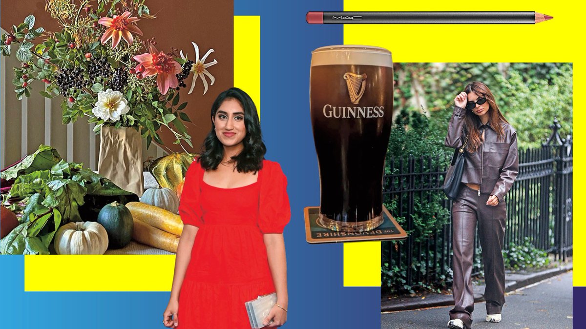 Why Guinness is the new go-to ingredient — plus 5 more trends to know Fashion! Beauty! People! Things! Welcome to your weekly guide to the stuff everyone will be talking about. Do keep up thetimes.co.uk/article/why-gu…