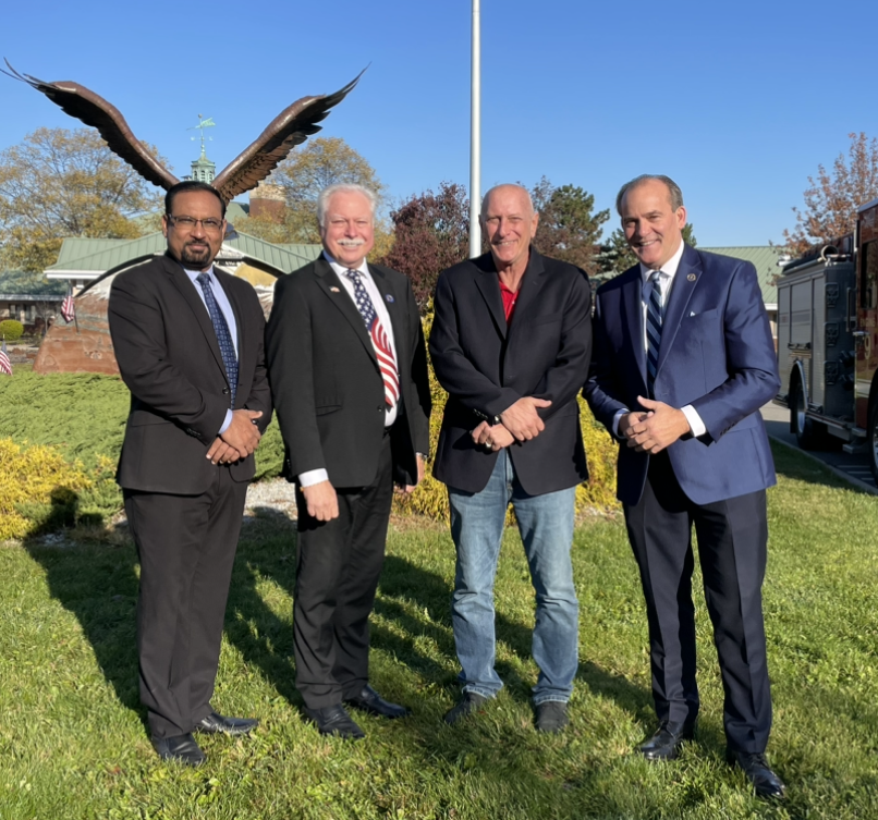 Congratulations to council members Brescher, Coyle, Patil, and Shmuel on being sworn in to serve Edison Township!