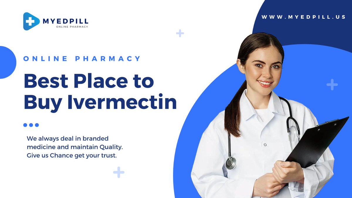 Worried about where to buy ivermectin? Left your healthcare worries on us, you can easily buy ivermectin 3mg, 6mg and 12mg ⭐ Press the link to order online :- myedpill.us/category/iverm…