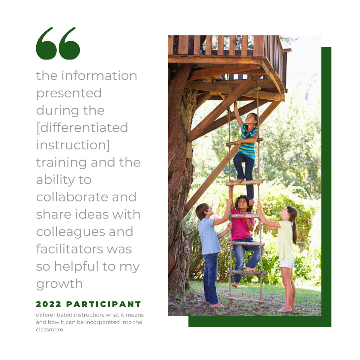 Student engagement is increasingly becoming a problem. Differentiated instruction could be the solution. Join us for a 4-part, virtual, weekly series that covers the ins and outs of differentiation &amp; how it can be incorporated into every classroom. bit.ly/3lNuGs6