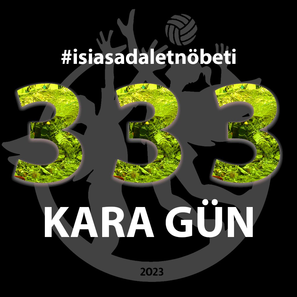 Adalet, kaybettiğimiz Şampiyon Meleklerin anısına verilmesi gereken en önemli armağan. Bu mücadele devam edecek.

Adalet olmadan geçen 333 kara gün. Bu nöbet, adalet sağlanana kadar devam edecek. 

#isiasadaletnöbeti
#isiasortakdavamız
#isiasolasıkast
#isiasemsaldavaolacak