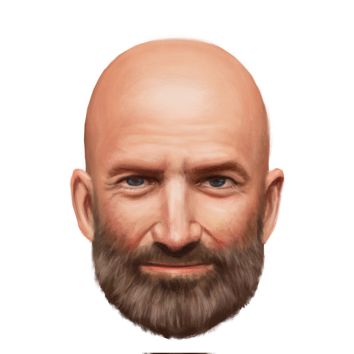 JosephHarris77's tweet photo. #CartoonArt #practice #headshot #anime https://t.co/PSqRFeJdR9