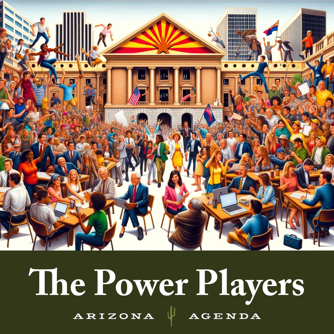 arizonaagenda's tweet photo. The 2024 legislative session starts on Monday. 🏛️📅
Do you know who really controls the Capitol, and who are the jokers in the room? 🤹♂️🤔
Check out our cheat sheet to identify the power players and make sense of the madness at the #ArizonaCapitol. 🃏🔍
#2024LegislativeSession https://t.co/Vm0Bgsl0HN
