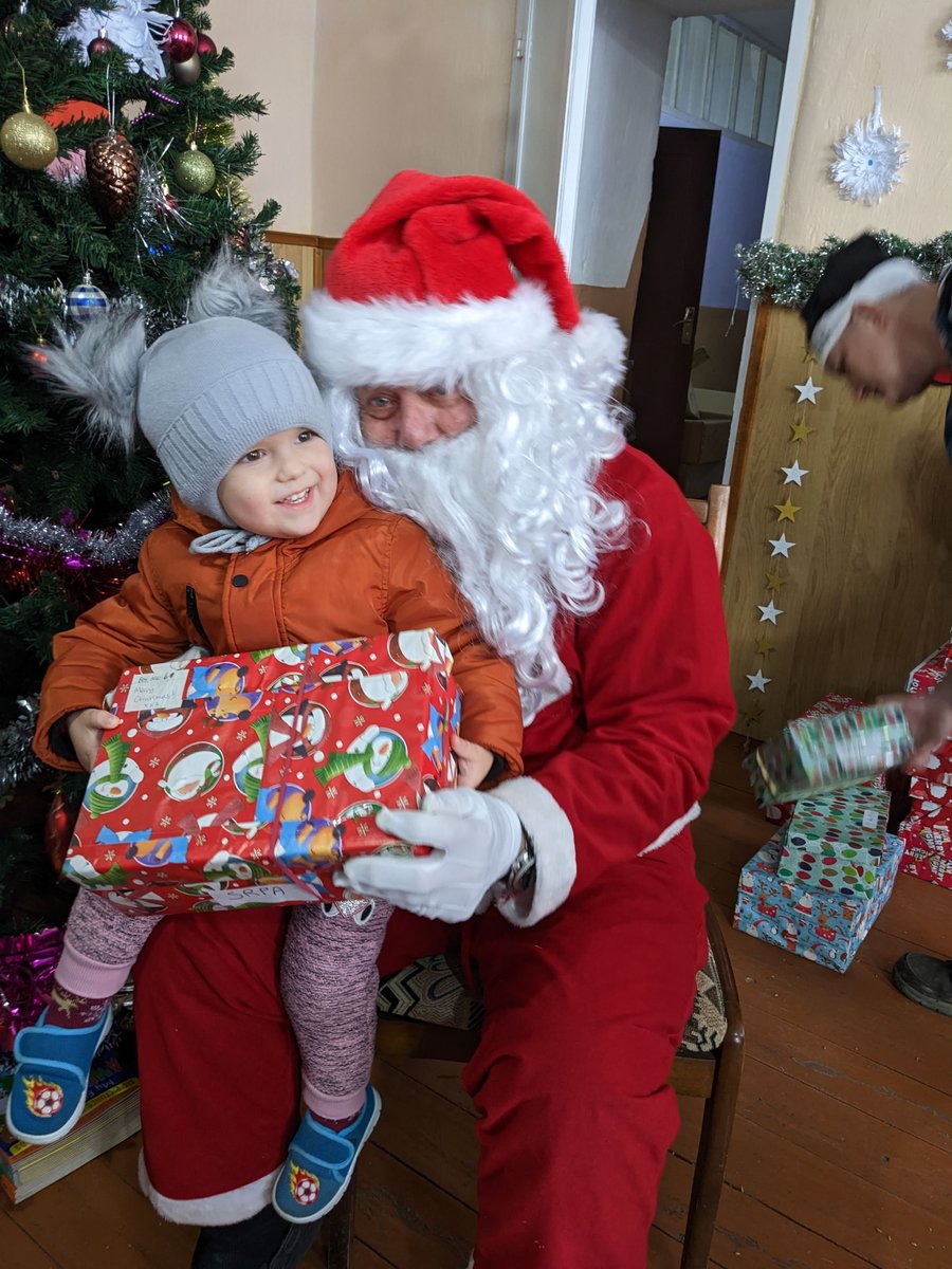 teechorg's tweet image. A visit to Bursuceni #moldova to provide children with Christmas gifts