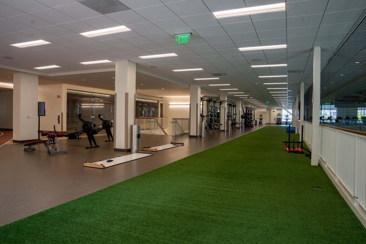 BCRecreation's tweet photo. Your gym at home < the MCRC. #BCRecreation https://t.co/rFrILwlVok