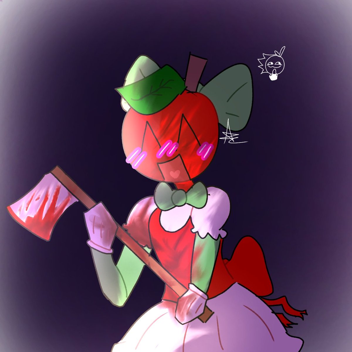 real_remi4xby's tweet photo. Here's a art of Andy I made 2 days ago forgot to post this lmao #aaf #andyapplefram https://t.co/GGRpMJ4Icx
